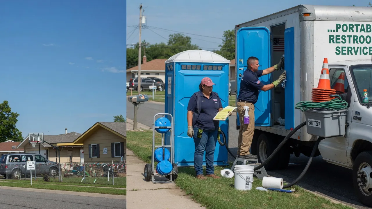 Portable Toilet Rental in Burlington, CT near me